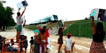 ¿No planearon bien? Tren Maya deja a siete comunidades sin acceso a sus tierras y viviendas