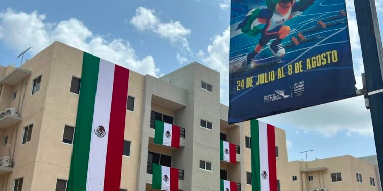 México ya tiene casa en Santo Domingo: así luce la Villa Centroamericana rumbo a los Juegos 2026