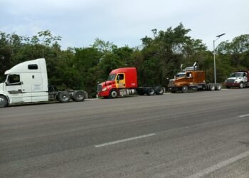¡Volqueteros se portan bien! Sin bloqueos, así es como recibirán a Sheinbaum