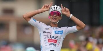 Isaac del Toro cambia el uniforme del UAE por el tricolor para el Mundial de Montreal