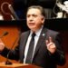 Enrique Inzunza reaparece en el Senado tras 124 días y niega ser “narcolegislador”