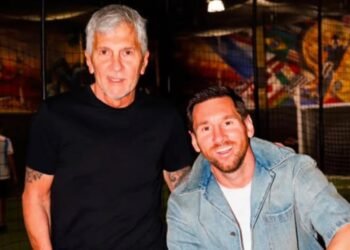 Messi despide a su padre con una emotiva carta: “No sé qué voy a hacer sin vos”