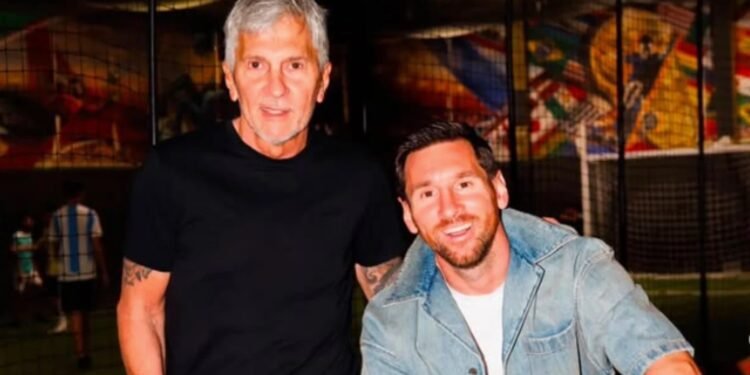 Messi despide a su padre con una emotiva carta: “No sé qué voy a hacer sin vos”