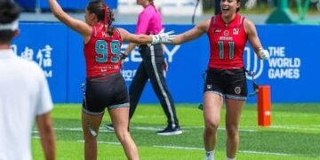 México debuta con autoridad: aplasta 38-14 a Alemania en el Mundial de Flag Football