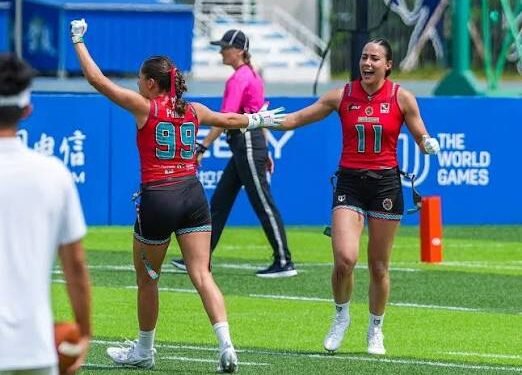 México debuta con autoridad: aplasta 38-14 a Alemania en el Mundial de Flag Football