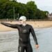 ¡Contra todo pronóstico! Bartłomiej Kubkowski nada 160 kilómetros y conquista el mar Báltico