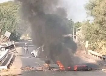 ¡Michoacán en llamas! Operativo federal desata bloqueos en 24 puntos del estado