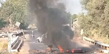 ¡Michoacán en llamas! Operativo federal desata bloqueos en 24 puntos del estado