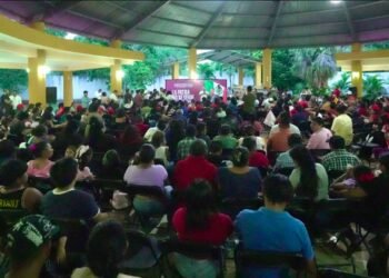 “Hay una deuda social”; Rafael Marín pide llevar bienestar a comunidades mayas