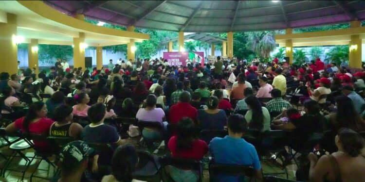 “Hay una deuda social”; Rafael Marín pide llevar bienestar a comunidades mayas