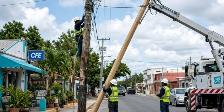 ¿Otra vez sin luz? CFE programa nuevo apagón de hasta 12 horas en Isla Mujeres