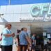 Vecinos de Playa del Carmen se plantan en la CFE: “¡Ya basta de apagones!”