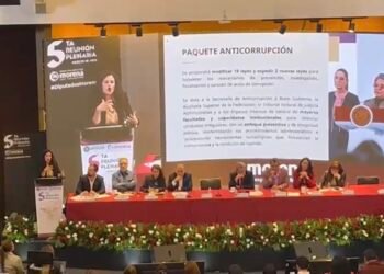 Sheinbaum alista reformas: anticorrupción y Presupuesto 2027, entre las prioridades