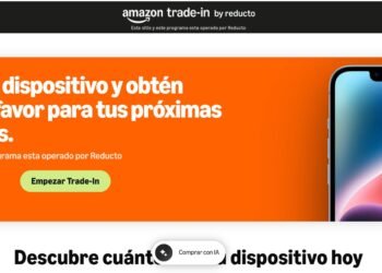¿Tienes un celular guardado? Amazon lo cambia por saldo para comprar en su tienda