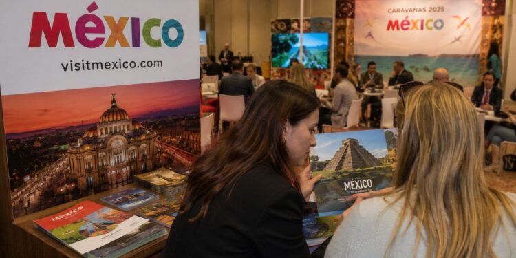 México sale de gira por EU y Canadá; Caravanas 2026 buscan conquistar nuevos viajeros