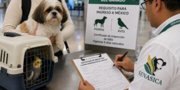 Gusano barrenador cambia las reglas: México refuerza requisitos para perros y aves que llegan de EU