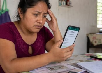 ¿Te llegó este mensaje de Mujer es Poder? La convocatoria es falsa