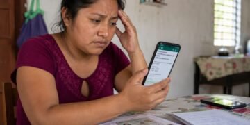 ¿Te llegó este mensaje de Mujer es Poder? La convocatoria es falsa