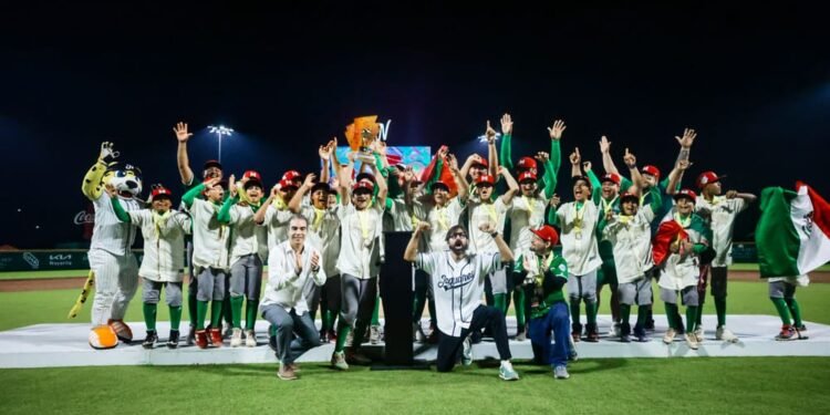 México remonta ante República Dominicana y levanta su primera corona del Caribe Kids