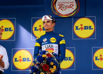 ¡Hace historia otra vez! Isaac del Toro se corona campeón del Deutschland Tour en Alemania