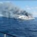 Ferry se incendia en Indonesia; reportan cinco muertos y 41 desaparecidos