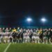 Cancún FC y Leones Negros se tapan la boca para protestar contra el fin del ascenso