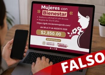 ¿Te ofrecen 2 mil 850 pesos de “Mujeres con Bienestar”? Gobierno alerta por página falsa