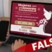 ¿Te ofrecen 2 mil 850 pesos de “Mujeres con Bienestar”? Gobierno alerta por página falsa