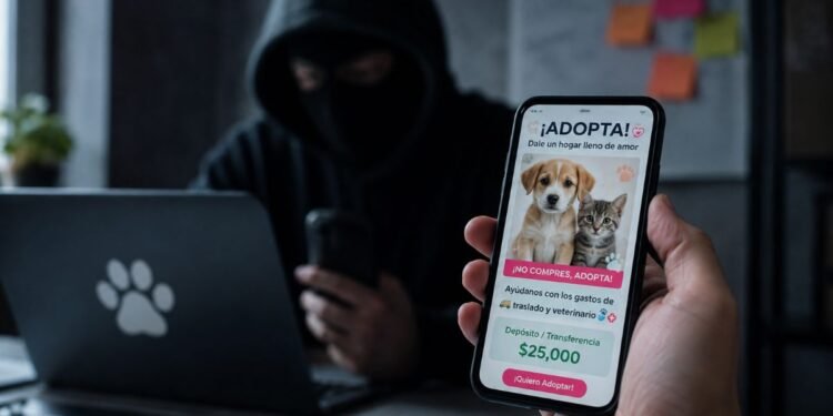 ¡Cuidado con el “Adoptimo”! Alertan por fraude que engaña a quienes buscan adoptar mascotas