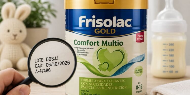 ¡Revisa la lata de tu bebé! Cofepris alerta por fórmula Frisolac adulterada