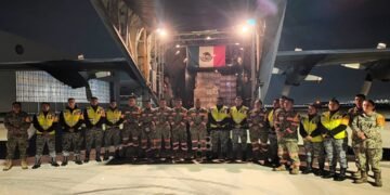 México suma apoyo para damnificados en Colombia; manda 650 despensas y 4 toneladas de insumos médicos