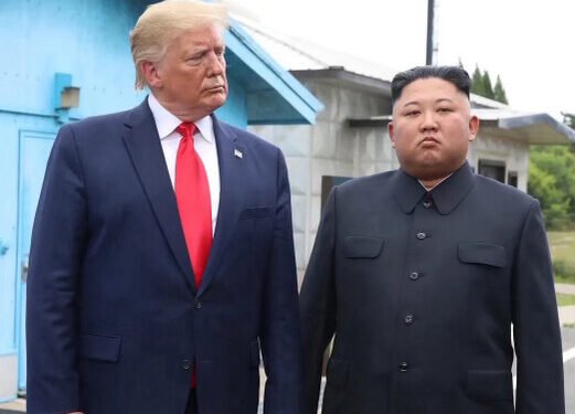 Entre recortes militares y guiños diplomáticos: Trump anticipa un posible reencuentro con Kim Jong Un
