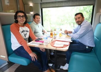 ¡Buen viaje y buen provecho! Tren Maya estrena restaurante sobre rieles
