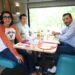 ¡Buen viaje y buen provecho! Tren Maya estrena restaurante sobre rieles