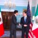 Velasco y Rubio se sientan frente a frente: seguridad y migración dominan la agenda