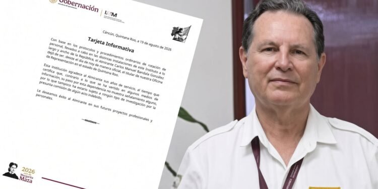 ¿Cambio de silla y nada más? INM niega investigación contra exdelegado