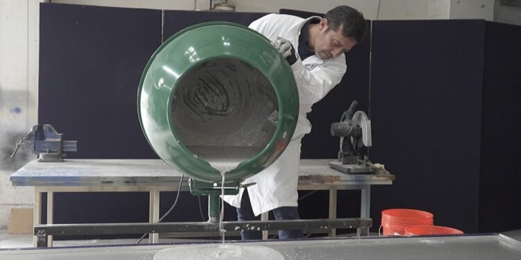 Sargapanel: la UNAM transforma una amenaza ambiental en material para construir