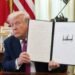 “Solo nos falta un océano”; Trump cambia el Lago Ontario por “Lago América”
