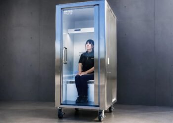 ¿Adiós al calor? En Japón presenta una cabina que enfría el cuerpo en minutos