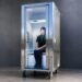 ¿Adiós al calor? En Japón presenta una cabina que enfría el cuerpo en minutos