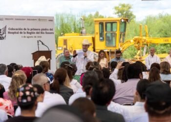 Hospital del Río Sonora avanza; RECSA, empresa dirigida por Humberto Armenta, ejecutará la obra