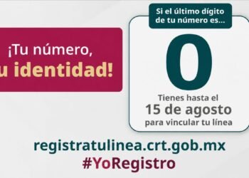 ¿Tu número termina en 0 o 1? Agosto es el último mes para evitar la suspensión de tu línea