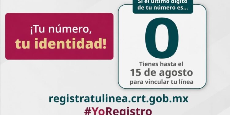 ¿Tu número termina en 0 o 1? Agosto es el último mes para evitar la suspensión de tu línea