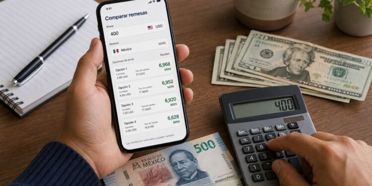 ¿Dónde rinde más una remesa? Profeco revela qué opciones dan más pesos