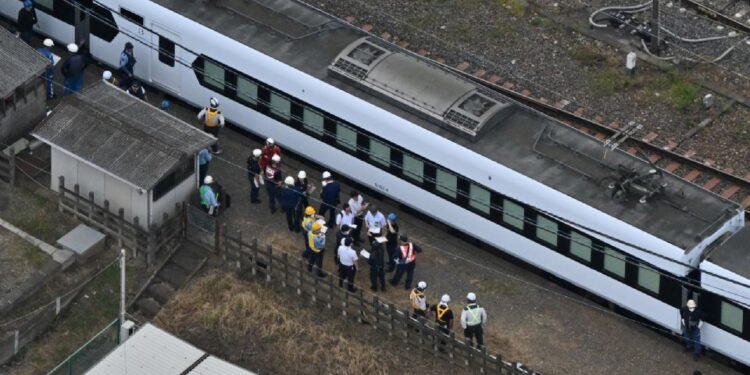¿Qué ocurrió en la estación Shin-Kanuma? Cuatro trabajadores mueren arrollados por un tren