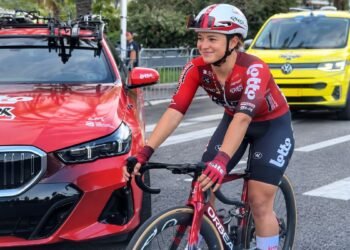 ¡México celebra en Niza! Romina Hinojosa completa el Tour de Francia y hace historia