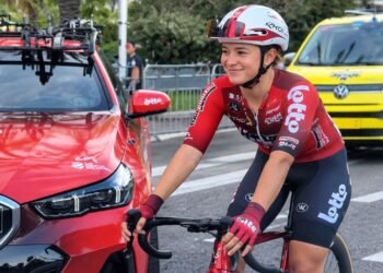 ¡México celebra en Niza! Romina Hinojosa completa el Tour de Francia y hace historia