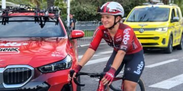 ¡México celebra en Niza! Romina Hinojosa completa el Tour de Francia y hace historia