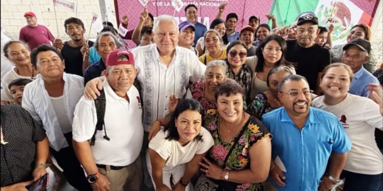 Cumpleaños con sabor a Tulum: Marín recorre El Parián y reivindica las raíces mayas