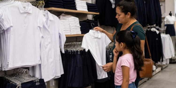 Uniformes para el regreso a clases; Cancún aparece entre los precios más bajos del sureste